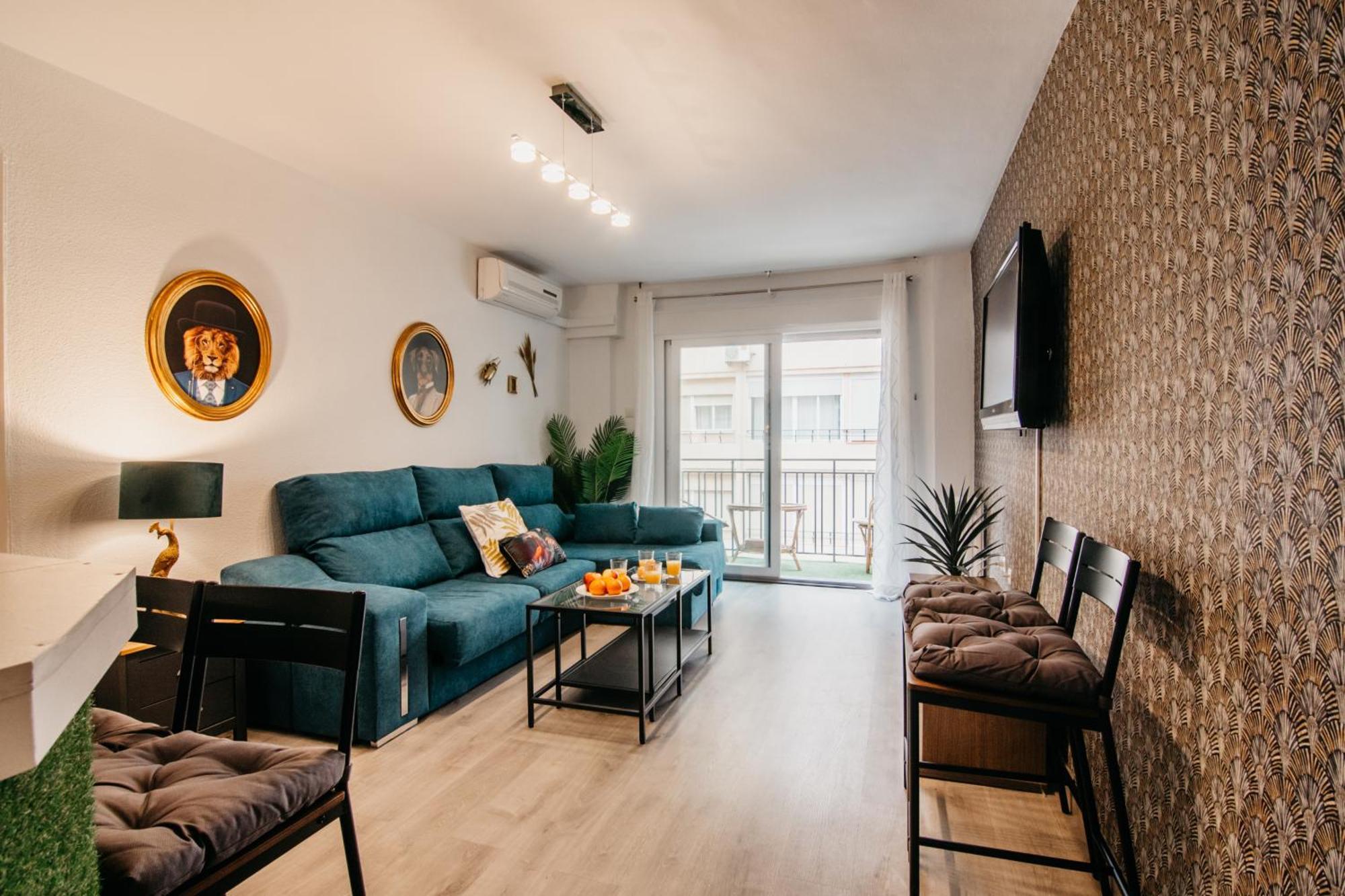 Tuguest Maria Luisa Apartment - Free Parking Granada Exterior photo