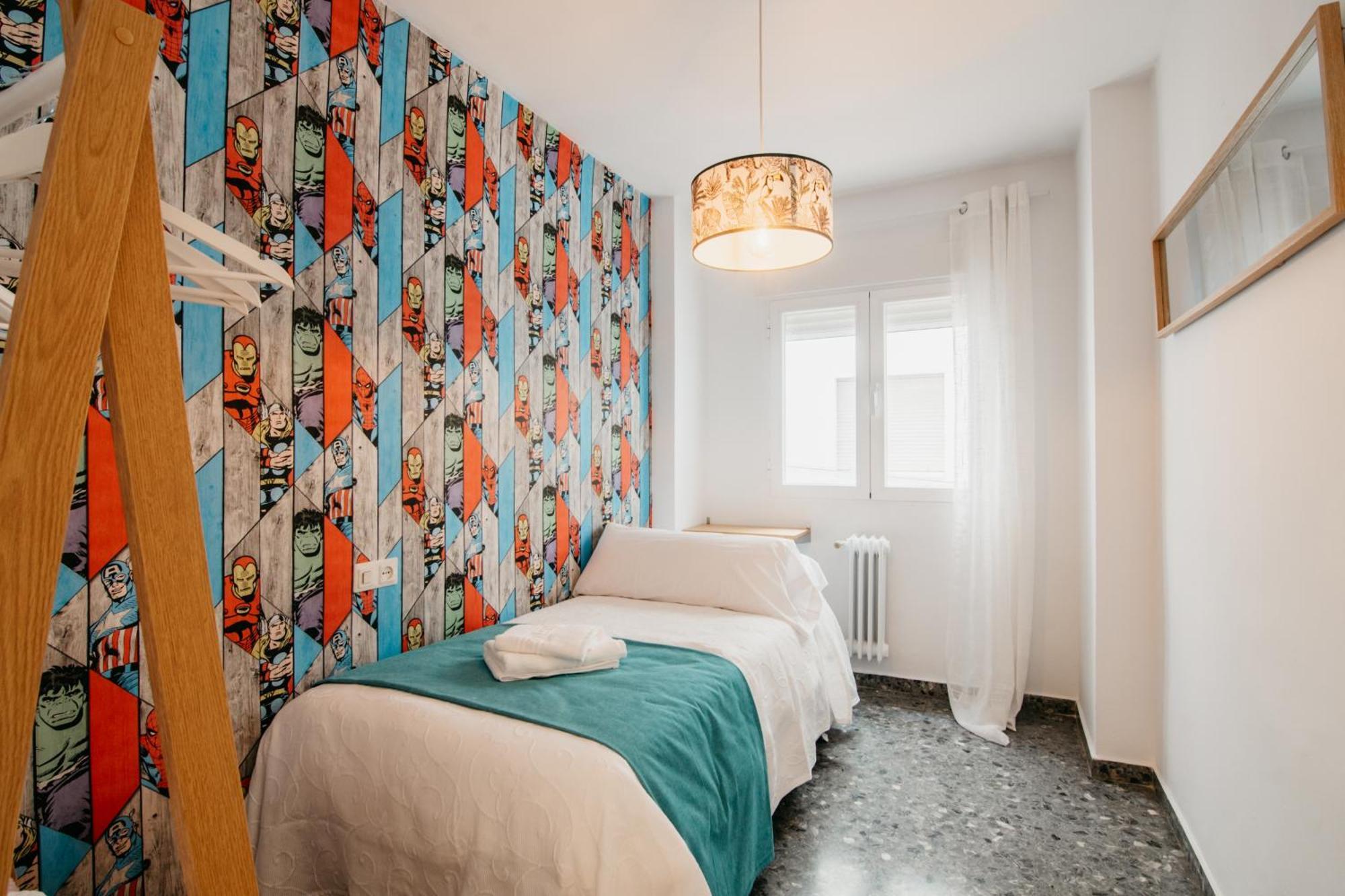 Tuguest Maria Luisa Apartment - Free Parking Granada Exterior photo